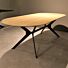 INHOUSE Eettafel Selectio ovaal eiken bruin 240x100cm