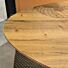 INHOUSE Eettafel Comani Ovaal 250x128cm