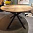 INHOUSE Eettafel Comani Ovaal 250x128cm