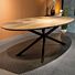 INHOUSE Eettafel Comani Ovaal 250x128cm