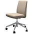  Bureaustoel Vanilla Home Office Low Back Met Armleuning