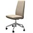  Bureaustoel Vanilla Home Office Low Back Met Armleuning
