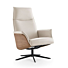 Draaifauteuil Orchard Road Grijs
