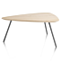 Salontafel Niora 85cm Eiken Metal Graphite