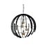 Hanglamp Terra Zwart 2401