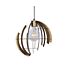 Hanglamp Terra 2402-O-Messing