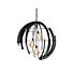 Hanglamp Terra Zwart 2407