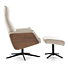 Draaifauteuil Orchard Road Grijs