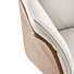 Draaifauteuil Orchard Road Grijs