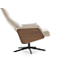 Draaifauteuil Orchard Road Grijs