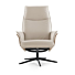 Draaifauteuil Orchard Road Grijs