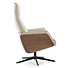 Draaifauteuil Orchard Road Grijs