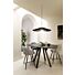 Eetkamertafel Minato Ellips 210x105 Cm Onyx