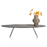 Salontafel Niora 150 Cm HPL Metal Graphite