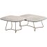 Salontafel Marby Grijs 75 cm