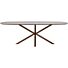 Eettafel Solida Deens Ovaal Ash