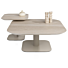 Salontafel Brianto 90 x 90 cm