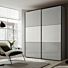  2-Deurs Zweefdeurkast Includo 188 cm