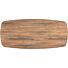 Eettafel Meberia Deens Ovaal Walnoot 200x100cm