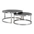  Salontafel Blackbone gold set van 2