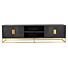 TV-dressoir Blackbone gold 4-deuren 220