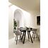 Eetkamertafel Minato Ellips 210x105 Cm Onyx