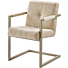  Eetkamerstoel Contiro Banen Beige