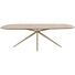 Eettafel Tabiro Organisch 240x100 Pebble Grey