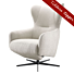 Relaxfauteuil Sinta medium beige