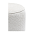 Poef Roan Rond Creme