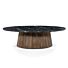  Bijzettafel Maxim rond - 60x40