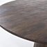 Ronde Eettafel Aron Bruin 130cm