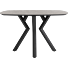 Bartafel Masura Ovaal 150x105 Cm Antraciet