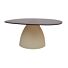 Salontafel Myloni 35x76x86 Rookglas
