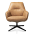 Vernon, Fauteuil Met Draaifunctie - Lage Rug