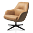 Vernon, Fauteuil Met Draaifunctie - Lage Rug
