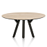 Eetkamertafel Minato Ellips 180x100 Cm Light Natural Oak