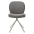 Eetkamerstoel Jaxon Silk Grey Frame Lever