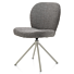 Eetkamerstoel Jaxon Silk Grey Frame Lever