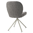 Eetkamerstoel Jaxon Silk Grey Frame Lever