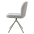 Eetkamerstoel Jaxon Silk Grey Frame Kiezel