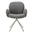 Armstoel Jaxon Silk Grey Frame Lever