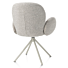 Armstoel Jaxon Silk Grey Frame Kiezel