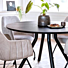 Eetkamertafel Arvada Ellips 250x110 Cm Onyx Nebbia
