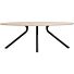 Eetkamertafel Arvada Ellips 220x110 Cm Natural