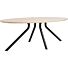 Eetkamertafel Arvada Ellips 220x110 Cm Natural
