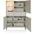Bergkast Noon 120 Cm Silk Grey