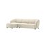 Hoekbank Cervo Longchair Gebogen Links 
