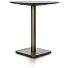 Brest Bistrotafel Marble Onyx D80cm - Goud