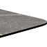Brest Bistrotafel Marble Light Grey 120X75cm - Goud